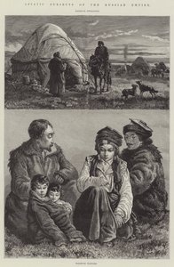 ロシア帝国のアジア主題 作： Johann Nepomuk Schonberg